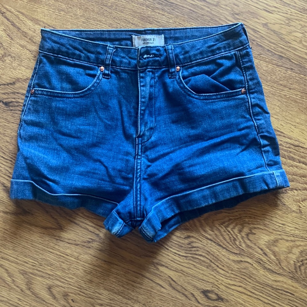Forever 21 Jean shorts